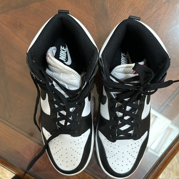 Nike dunks high top panda color way - Picture 9 of 9